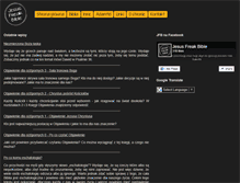 Tablet Screenshot of jesusfreak.pl