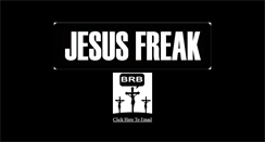 Desktop Screenshot of jesusfreak.ca