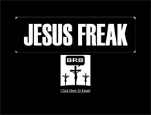 Tablet Screenshot of jesusfreak.ca